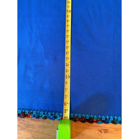 Superhero Fleece Crochet Ends Blanket Guardians Of Galaxy - Picture 8 of 10